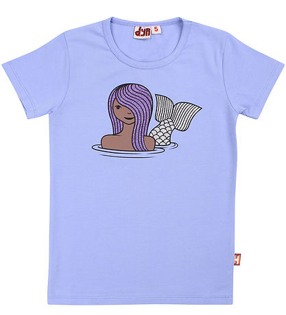 DYR T-shirt - DyrGrowl - Ice Viola Swimaid DYR T-shirt - DyrGrowl - Ice Viola Swimaid