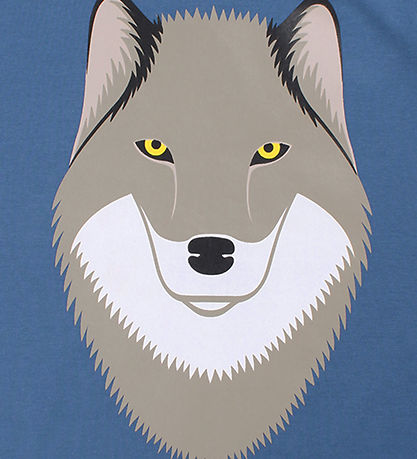DYR T-shirt - DyrGrowl - Skipper Blue Ulv DYR T-shirt - DyrGrowl - Skipper Blue Ulv