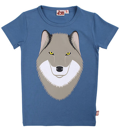 DYR T-shirt - DyrGrowl - Skipper Blue Ulv DYR T-shirt - DyrGrowl - Skipper Blue Ulv