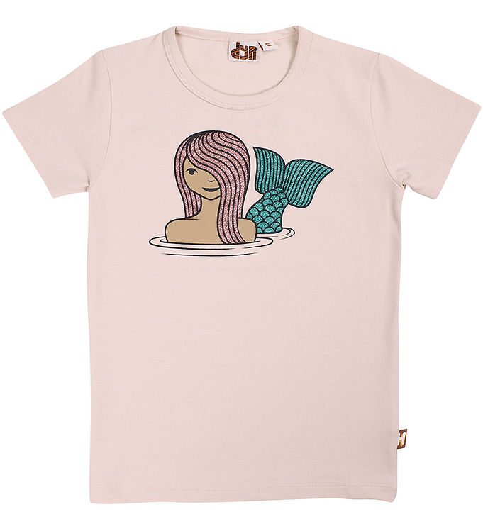 DYR T-shirt - DyrGrowl - Light Rosa Swimaid