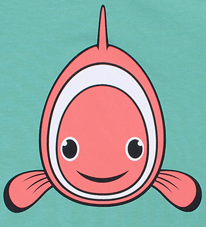 DYR T-shirt - DyrGrowl - Lake Klovnfisk DYR T-shirt - DyrGrowl - Lake Klovnfisk