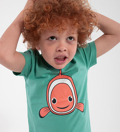 DYR T-shirt - DyrGrowl - Lake Klovnfisk DYR T-shirt - DyrGrowl - Lake Klovnfisk