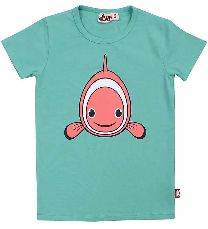 DYR T-shirt - DyrGrowl - Lake Klovnfisk