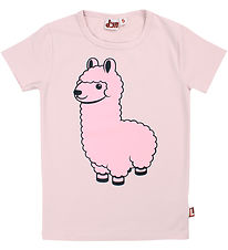 DYR T-shirt - DyrGrowl - Lt Rose Lama Buddy DYR T-shirt - DyrGrowl - Lt Rose Lama Buddy