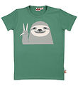 ANIMALS T-shirt - AnimalsGrowl - Fatique Green Sloths
