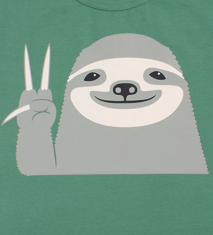 DYR T-shirt - DyrGrowl - Fatique Green Dovendyr