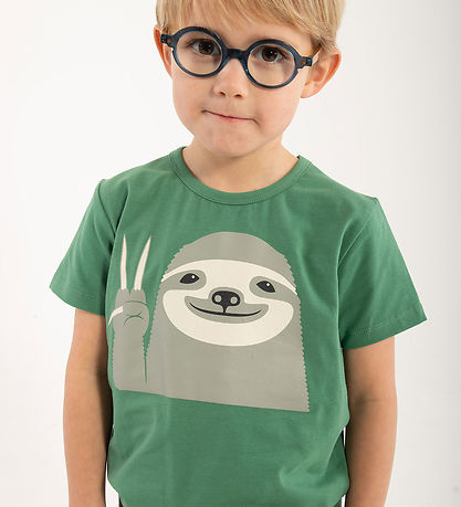 DYR T-shirt - DyrGrowl - Fatique Green Dovendyr