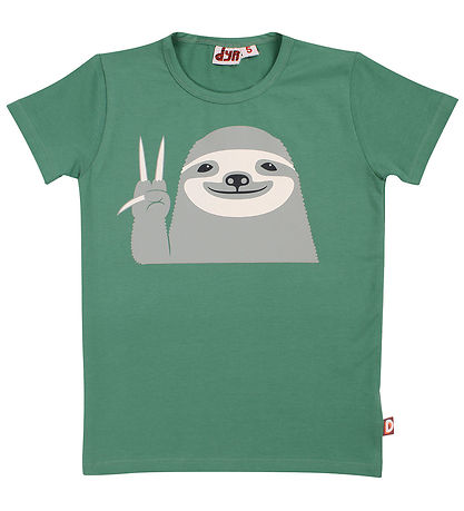 DYR T-shirt - DyrGrowl - Fatique Green Dovendyr