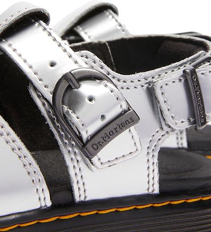 Dr. Martens Sandaler - Caarys J - Silver Metallic Dr. Martens Sandaler - Caarys J - Silver Metallic