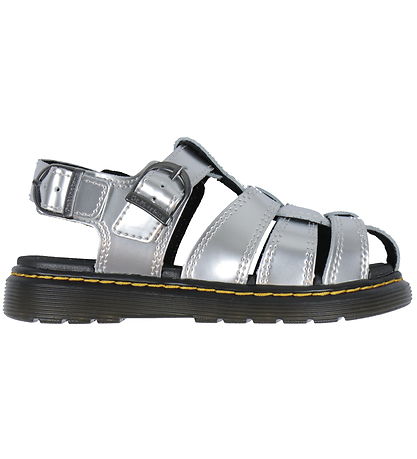 Dr. Martens Sandaler - Caarys J - Silver Metallic Dr. Martens Sandaler - Caarys J - Silver Metallic