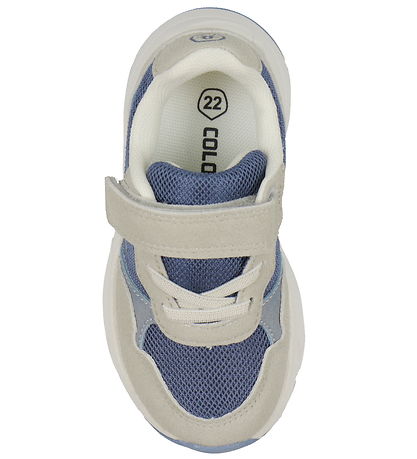 Color Kids Sko - Vintage Indigo