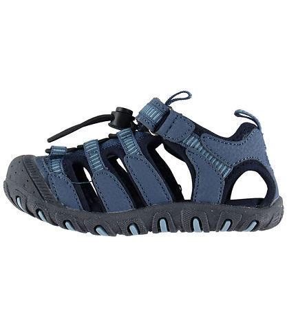 Color Kids Sandaler - Hiking - Vintage Indigo