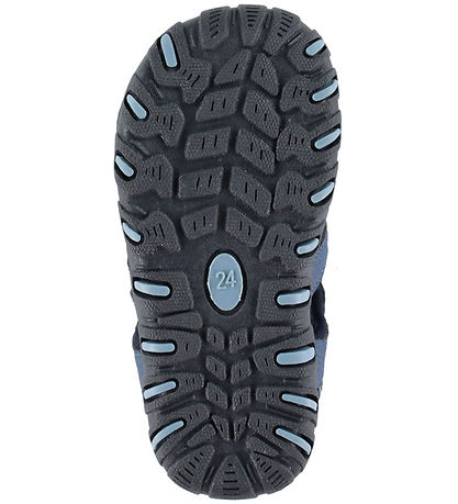 Color Kids Sandaler - Hiking - Vintage Indigo Color Kids Sandaler - Hiking - Vintage Indigo