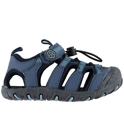 Color Kids Sandaler - Hiking - Vintage Indigo Color Kids Sandaler - Hiking - Vintage Indigo