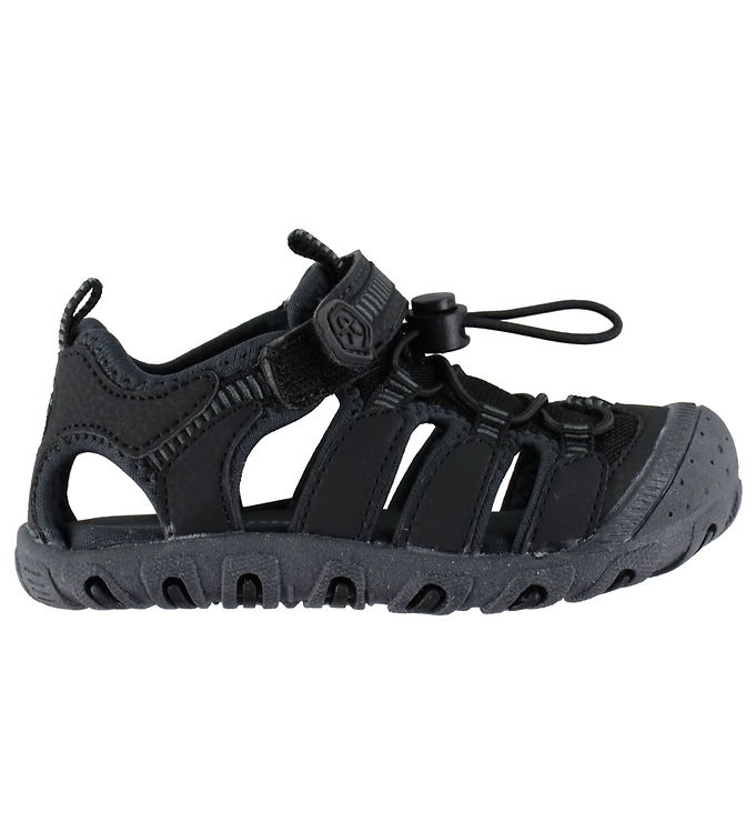 Color Kids Sandaler - Hiking - Black