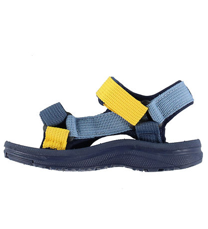 Color Kids Sandaler - Colorblock - Vintage Indigo Color Kids Sandaler - Colorblock - Vintage Indigo