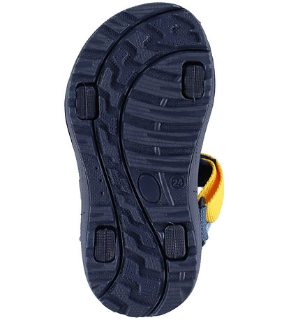 Color Kids Sandaler - Colorblock - Vintage Indigo