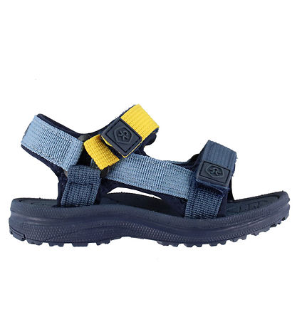 Color Kids Sandaler - Colorblock - Vintage Indigo Color Kids Sandaler - Colorblock - Vintage Indigo