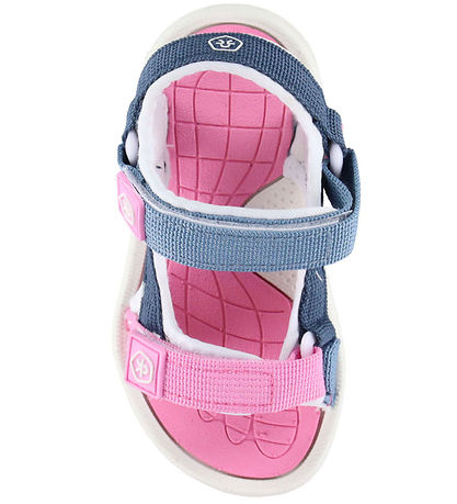 Color Kids Sandaler - Colorblock - Orchid Color Kids Sandaler - Colorblock - Orchid