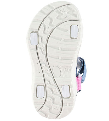 Color Kids Sandaler - Colorblock - Orchid