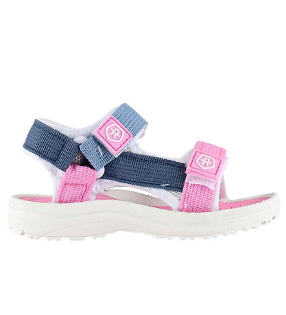 Color Kids Sandaler - Colorblock - Orchid Color Kids Sandaler - Colorblock - Orchid
