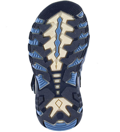 Color Kids Sandaler - Vintage Indigo