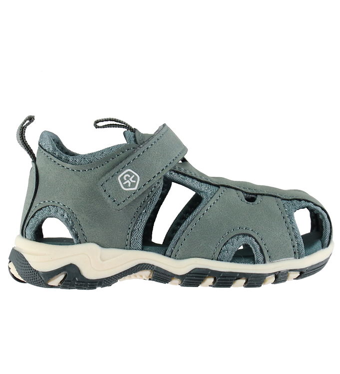 Color Kids Sandaler - Balsam Green