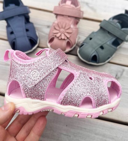 Color Kids Sandaler - Coral Blush Color Kids Sandaler - Coral Blush