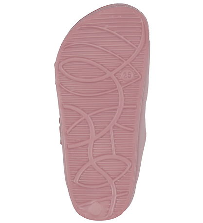 Color Kids Badesandaler - Woodrose