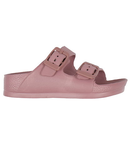 Color Kids Badesandaler - Woodrose