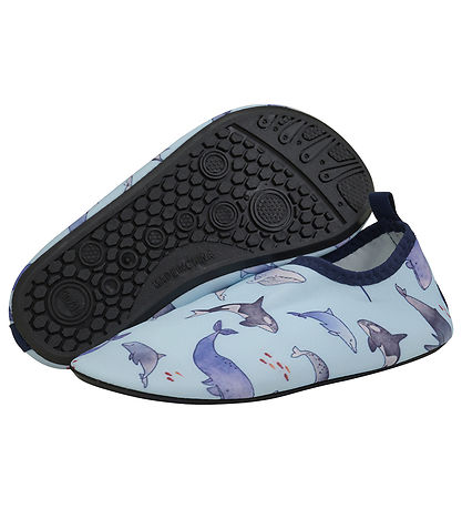 Color Kids Badesko - AOP - Summer Song