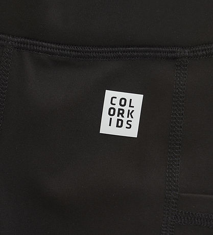 Color Kids Leggings - Black Color Kids Leggings - Black