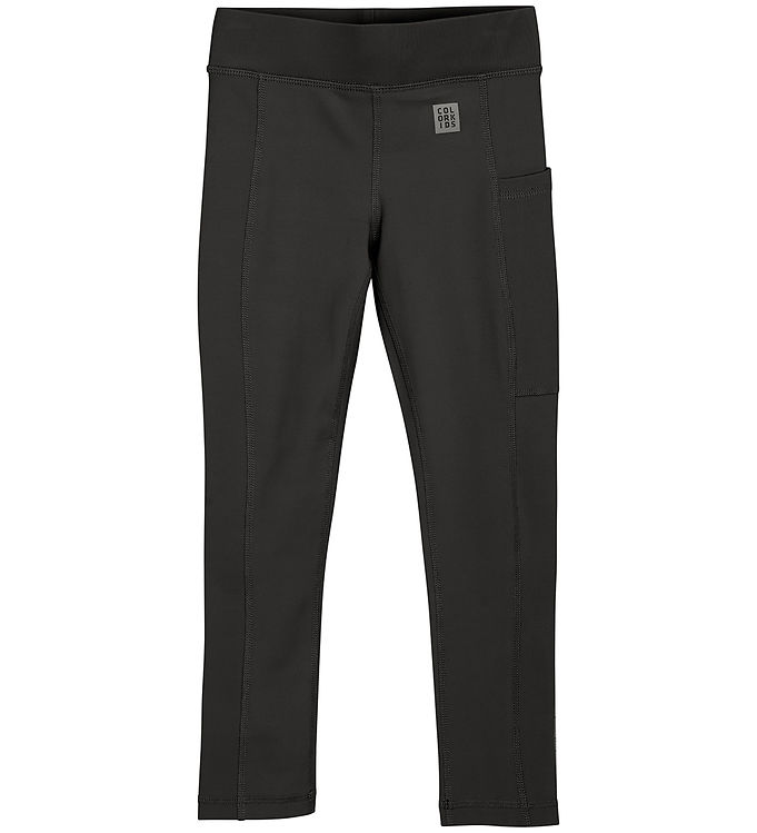 Color Kids Leggings - Black