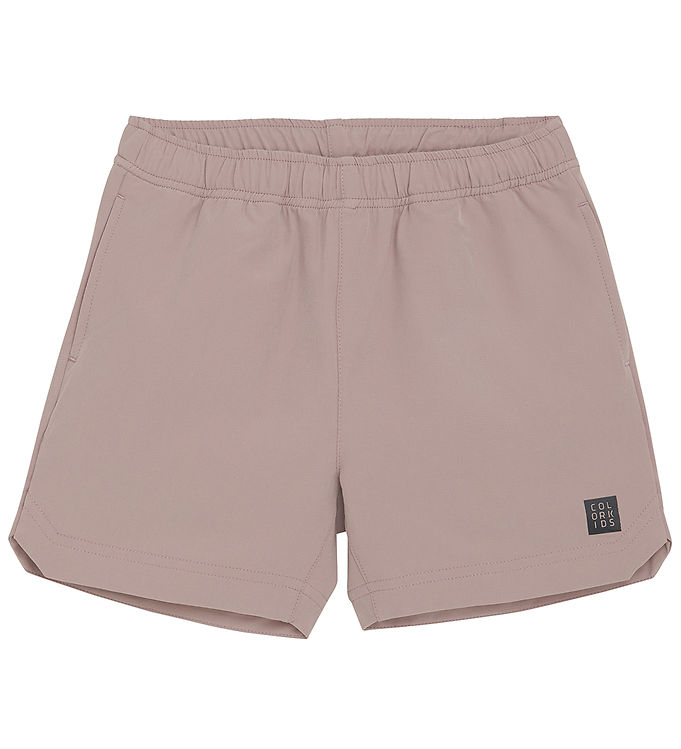 Color Kids Shorts - Outdoor - Woodrose
