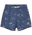 Color Kids Badeshorts - AOP - Vintage Indigo Color Kids Badeshorts - AOP - Vintage Indigo