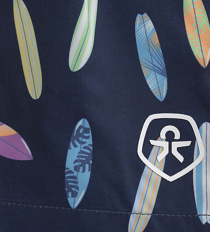 Color Kids Badeshorts - AOP - Dress Blues Color Kids Badeshorts - AOP - Dress Blues