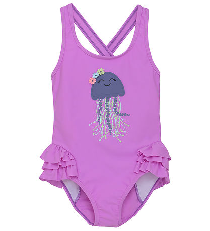 Color Kids Badedragt - Iris Orchid Color Kids Badedragt - Iris Orchid