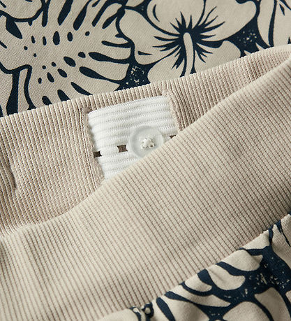 Name It Sweatshorts - Noos - NkmVermo - Peyote/Tropical