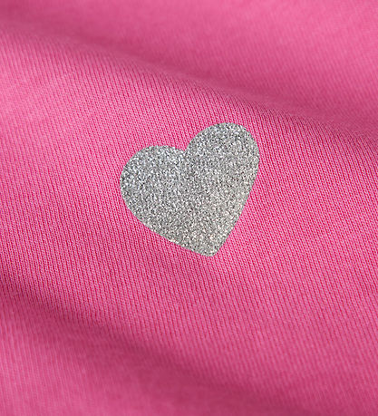 Name It T-shirt - NkfVioline - Carmine Rose