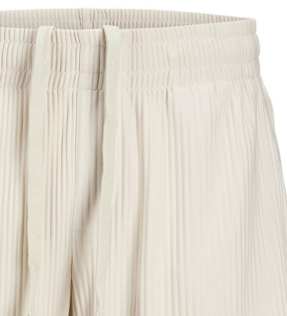 Jack & Jones Sweatshorts - JpstBill - Plissé - Moonbeam