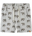 Lil' Atelier Shorts - NmmDias - Vapor Blue/Elephant Lil' Atelier Shorts - NmmDias - Vapor Blue/Elephant