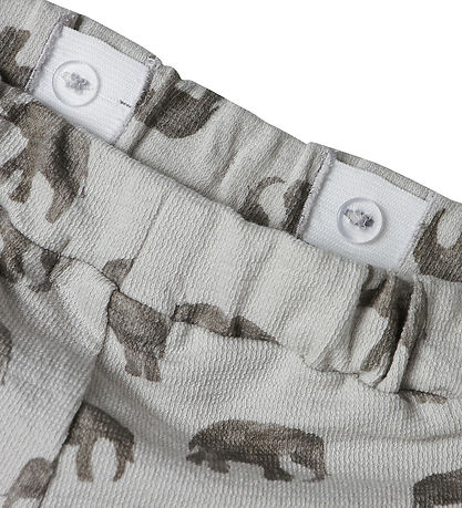 Lil' Atelier Shorts - NmmDias - Vapor Blue/Elephant