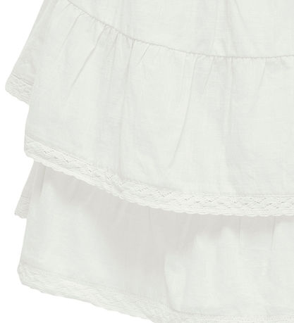 Kids Only Nederdel - KogEsther - Cloud Dancer Kids Only Nederdel - KogEsther - Cloud Dancer