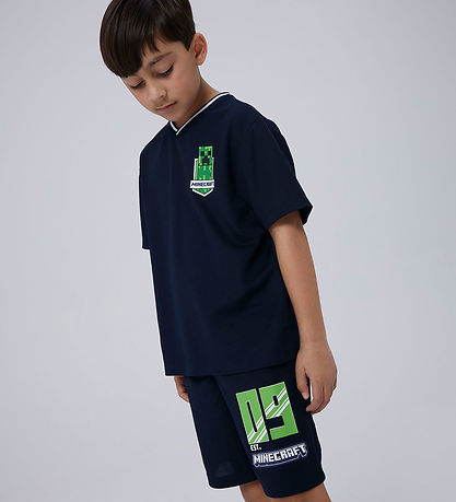 Name It Shorts - NkmMose Minecraft - Navy Blazer Name It Shorts - NkmMose Minecraft - Navy Blazer