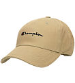 Champion Kasket - Baseball - Beige m. Logo