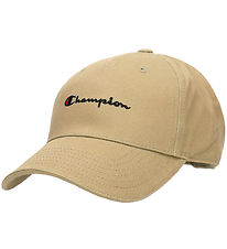 Champion Kasket - Baseball - Beige m. Logo Champion Kasket - Baseball - Beige m. Logo
