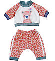 BABY born Dukketøj - Junglejoggingsæt - 36 cm BABY born Dukketøj - Junglejoggingsæt - 36 cm