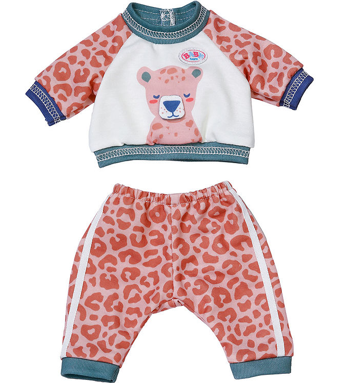 BABY born Dukketøj - Junglejoggingsæt - 36 cm