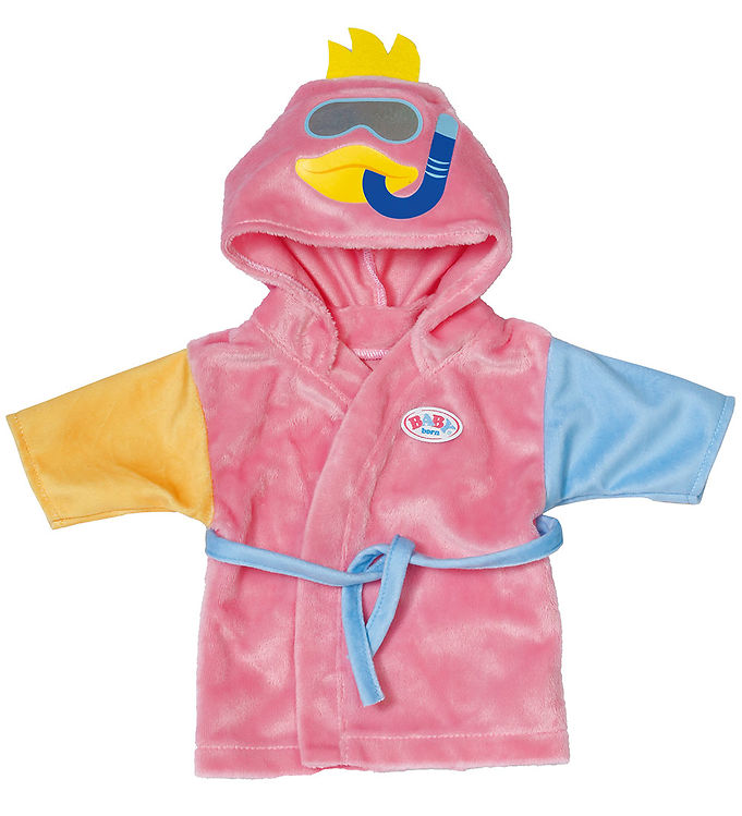 BABY born Dukketøj - Badekåbe - 43 cm