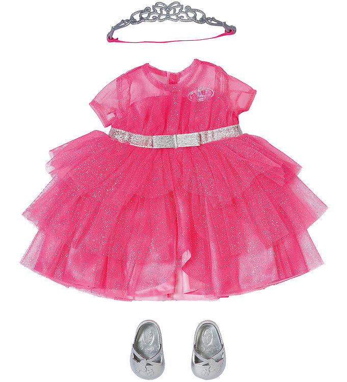 BABY born Dukketøj - Prinsesse Outfit - 43 cm